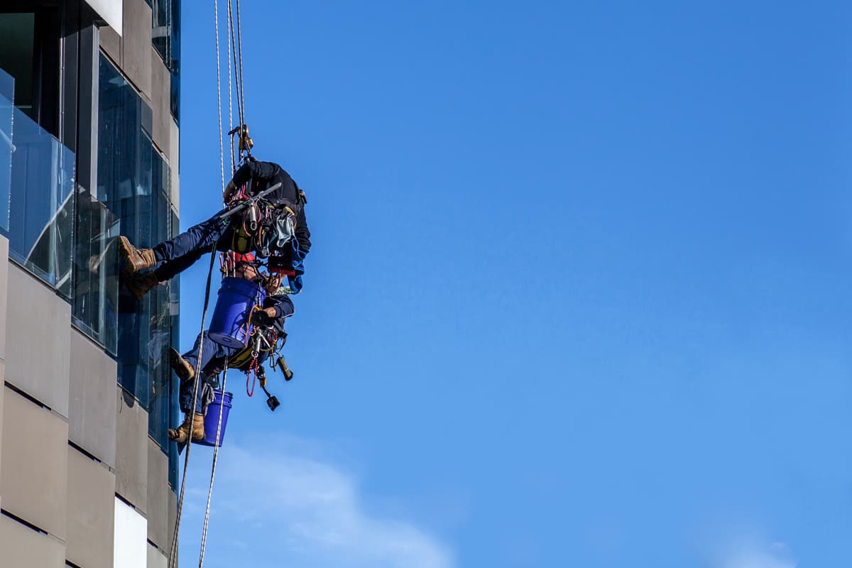 Expertos en trabajos verticales y de altura